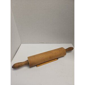 Classic  Wooden Handled Rolling Pin/Farmhouse Kitchen /Vintage Kitchen Rolling P